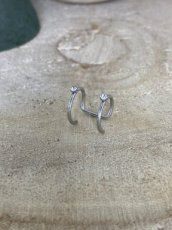 Ear cuff zilver 1