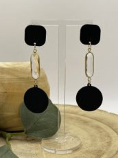 Elegant black stone