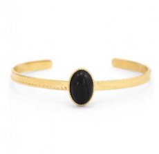 Black onyx gold