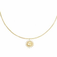 Necklace sun